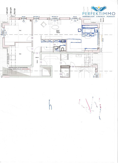 Lichtdurchflutete Dachgeschoss-Maisonette mit Traum-Blick auf den Weiher in Weißensberg!