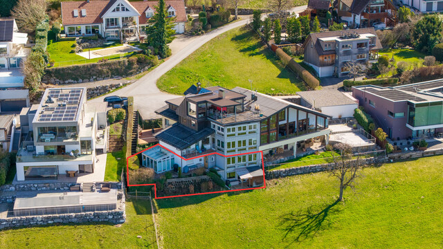Panoramawohnen in Bestlage: Wohnung am Pfänderhang mit unverbaubarem See- und Bergblick