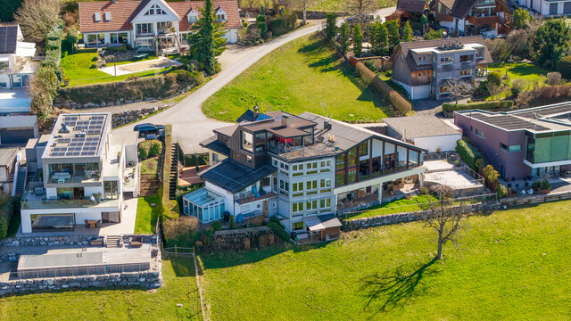 Panoramawohnen in Bestlage: Wohnung am Pfänderhang mit unverbaubarem See- und Bergblick