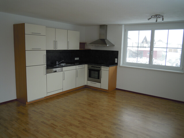 Kleinwohnung im ersten Obergeschoss.