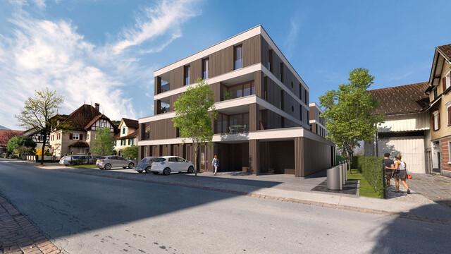 2-Zimmer-Terrassenwohnung