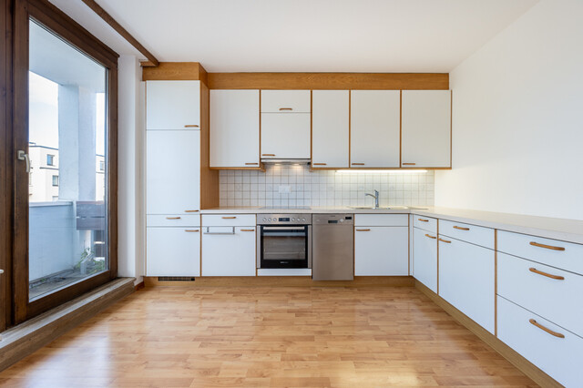 2 Zimmer-Starterwohnung mit Loggia