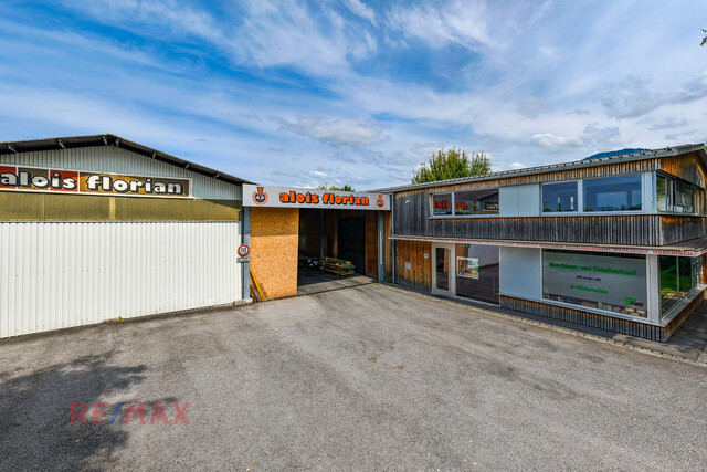 Gewerbefläche in zentraler Lage von Dornbirn