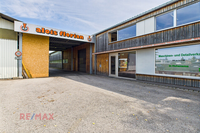 Gewerbefläche in zentraler Lage von Dornbirn