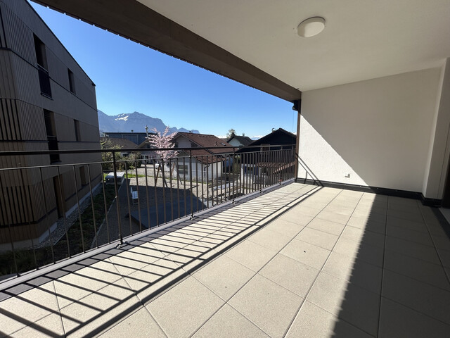 3 Zimmer-Wohnung  |  Balkon  |  Haselstauden  |  Karren-Blick  |  Toplage