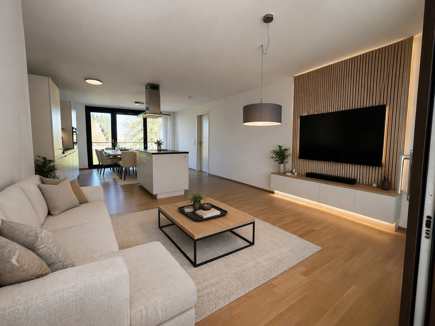 3 Zimmer-Wohnung | Balkon | Haselstauden | Karren-Blick | Toplage