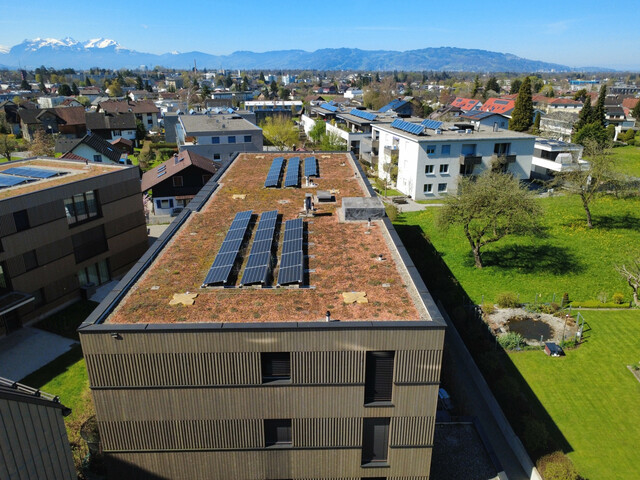 3 Zimmer-Wohnung  |  Balkon  |  Haselstauden  |  Karren-Blick  |  Toplage