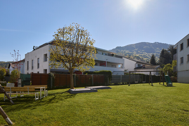 4-Zimmer-Wohnung - Ihr Familienglück in Dornbirn