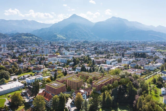 Top 0.1 C2 Haus C  |  Wunderbare 4-Zimmer-Eck-Garten-Whg.  |  Das Garten Quartier Dornbirn "Rohrbach 23"