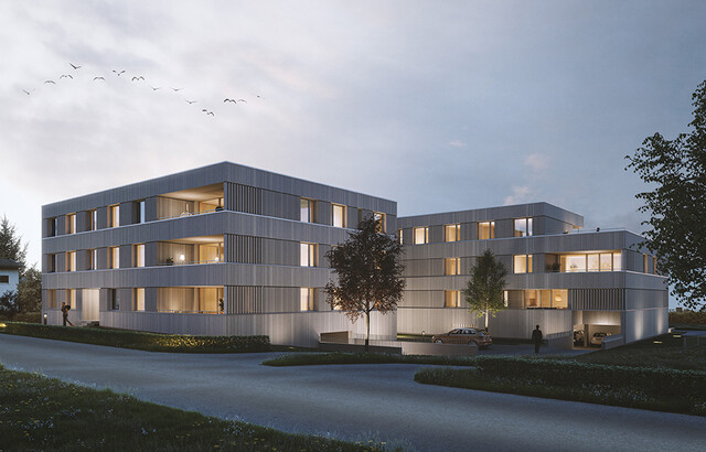 3-Zimmer Terrassenwohnung am Rheindamm (Top B04)