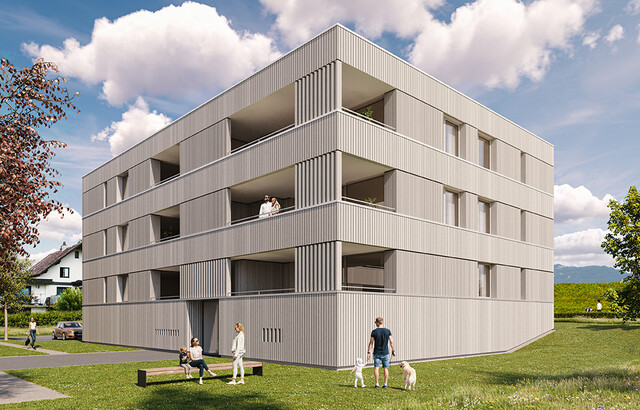 3-Zimmer Terrassenwohnung am Rheindamm (Top B04)