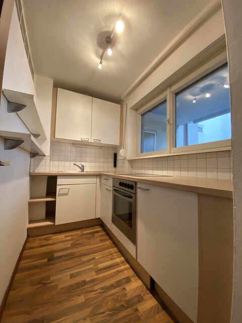"ohne Provision"  1,5 Zimmer Wohnung in zentraler Lage