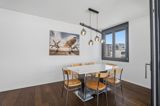 3-Zimmer Dachgeschosswohnung in Lochau – Modernes Design & hochwertige Ausstattung