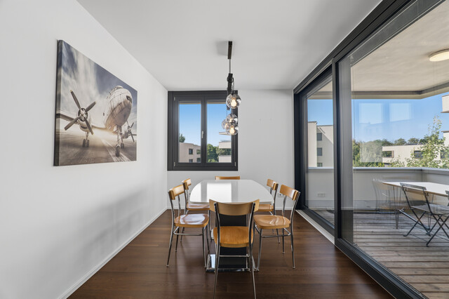 3-Zimmer Dachgeschosswohnung in Lochau – Modernes Design & hochwertige Ausstattung