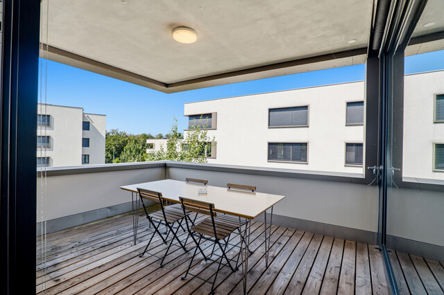 3-Zimmer Dachgeschosswohnung in Lochau – Modernes Design & hochwertige Ausstattung