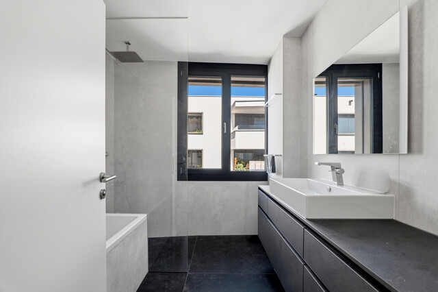 3-Zimmer Dachgeschosswohnung in Lochau – Modernes Design & hochwertige Ausstattung