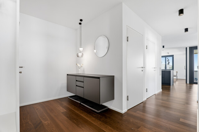3-Zimmer Dachgeschosswohnung in Lochau – Modernes Design & hochwertige Ausstattung