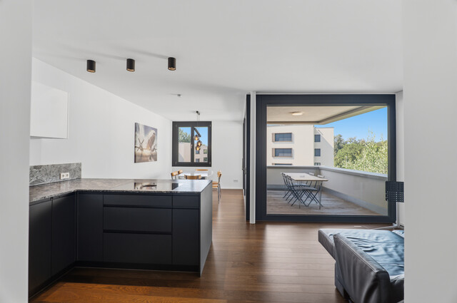 3-Zimmer Dachgeschosswohnung in Lochau – Modernes Design & hochwertige Ausstattung