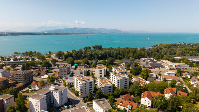 3-Zimmer Dachgeschosswohnung in Lochau – Modernes Design & hochwertige Ausstattung