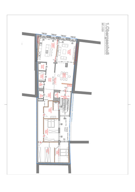 Exklusive Lage I spektakuläre ca. 91 m² Panoramaterrasse I 8 Zimmer I geplante Aufteilung noch flexibel gestaltbar I