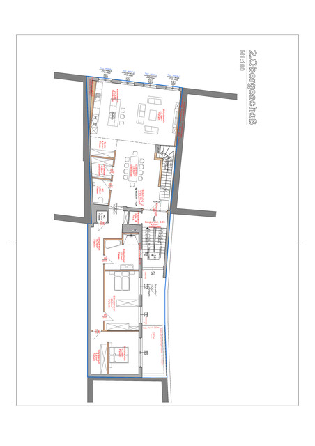 Exklusive Lage I spektakuläre ca. 91 m² Panoramaterrasse I 8 Zimmer I geplante Aufteilung noch flexibel gestaltbar I
