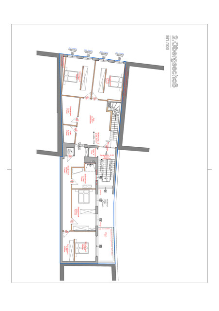 Exklusive Lage I spektakuläre ca. 91 m² Panoramaterrasse I 8 Zimmer I geplante Aufteilung noch flexibel gestaltbar I