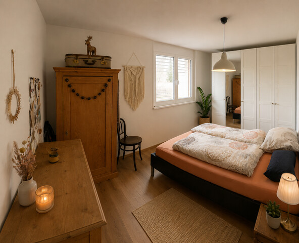 Lichtdurchflutete 3-Zimmer-Wohnung mit großer Südwest-Terrasse
