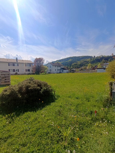 Baugrundstück in Tosters