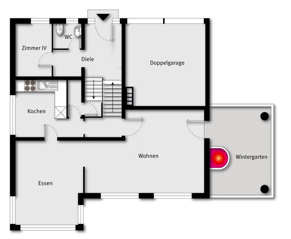 Ein Zuhause mit Geschichte – Ehemalige Ärztevilla in einzigartiger Panoramalage