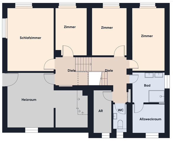 Grandiose Aussicht! Familienhaus in Bildstein