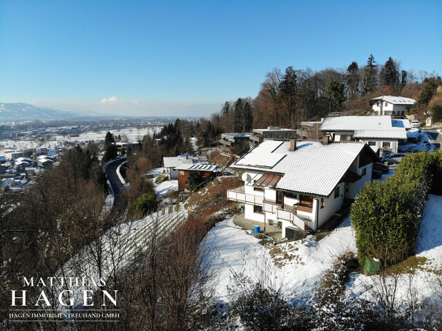 Grandiose Aussicht! Familienhaus in Bildstein