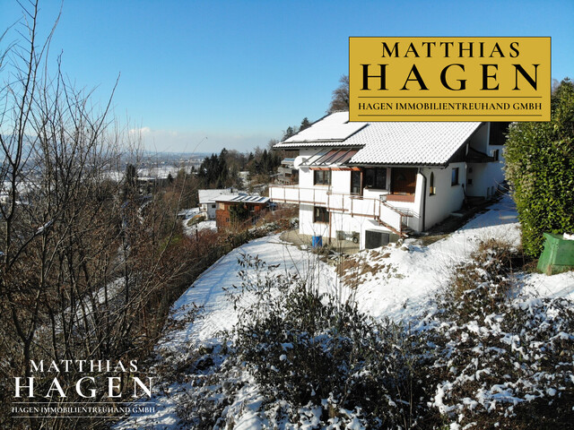 Grandiose Aussicht! Familienhaus in Bildstein