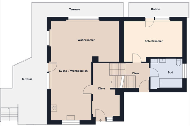 Grandiose Aussicht! Familienhaus in Bildstein