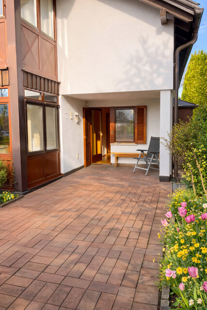 3,5-Zimmer Gartenwohnung am Gebhardsberg - Wintergarten, TG