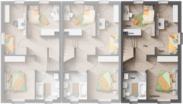 Neues Wohnglück in Rankweil: Modernes Reihenhaus mit Garten und Erstbezug zu attraktivem Preis!