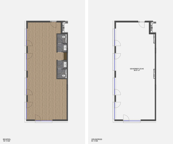 Schöne Gewerbefläche in Göfis