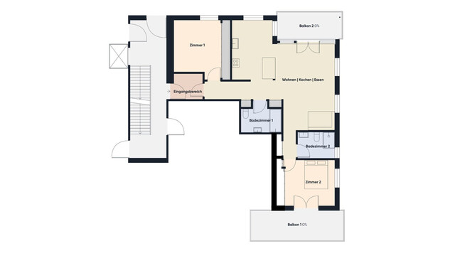 Bezau | Gepflegte 3-Zimmer-Wohnung in zentraler Lage mit Tiefgaragenplatz