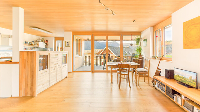 Bezau | Gepflegte 3-Zimmer-Wohnung in zentraler Lage mit Tiefgaragenplatz