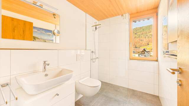 Bezau | Gepflegte 3-Zimmer-Wohnung in zentraler Lage mit Tiefgaragenplatz