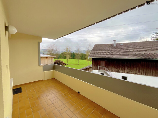 Bregenz: Langen bei Bregenz: Top 4: 2-Zimmer-Wohnung ca. 67 m2, 2 Balkone ca. 12 m2 + ca. 5 m2