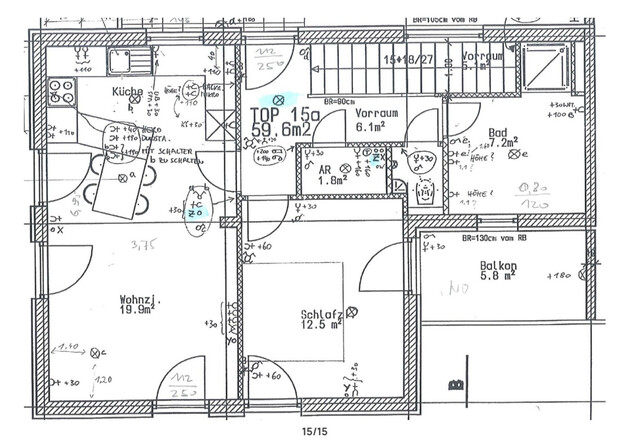 Helle, großzügige 2-Zimmerwohnung mit Balkon & Terrasse in Bregenz zu vermieten!