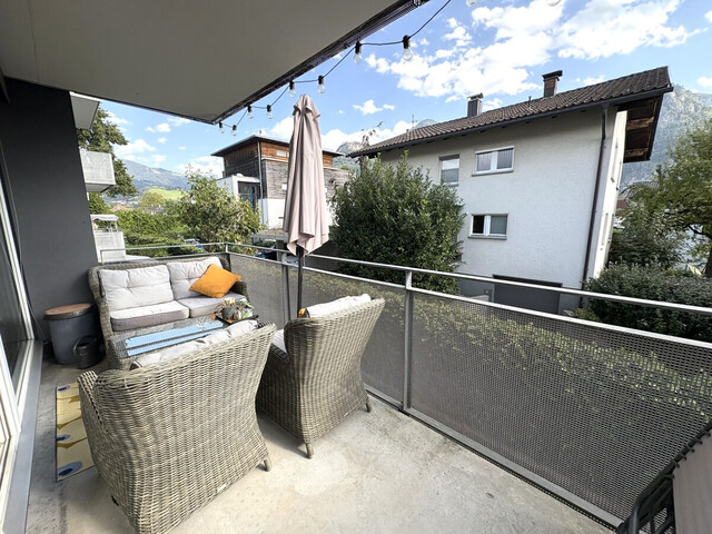 Gemütliche 3-Zimmer-Wohnung in sonniger und ruhiger Lage in Dornbirn-Hatlerdorf zu vermieten.