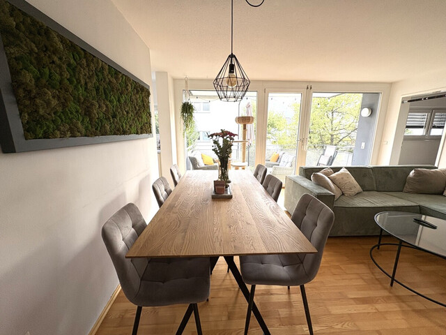 Gemütliche 3-Zimmer-Wohnung in sonniger und ruhiger Lage in Dornbirn-Hatlerdorf zu vermieten.