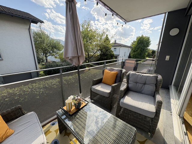 Gemütliche 3-Zimmer-Wohnung in sonniger und ruhiger Lage in Dornbirn-Hatlerdorf zu vermieten.