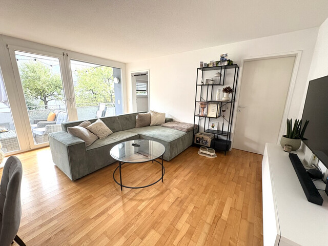Gemütliche 3-Zimmer-Wohnung in sonniger und ruhiger Lage in Dornbirn-Hatlerdorf zu vermieten.
