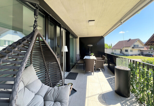 3-Zimmerwohnung mit stilvoller Ausstattung und Terrasse in Koblach