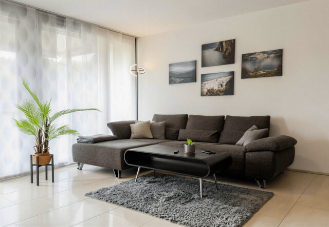 3-Zimmerwohnung mit stilvoller Ausstattung und Terrasse in Koblach