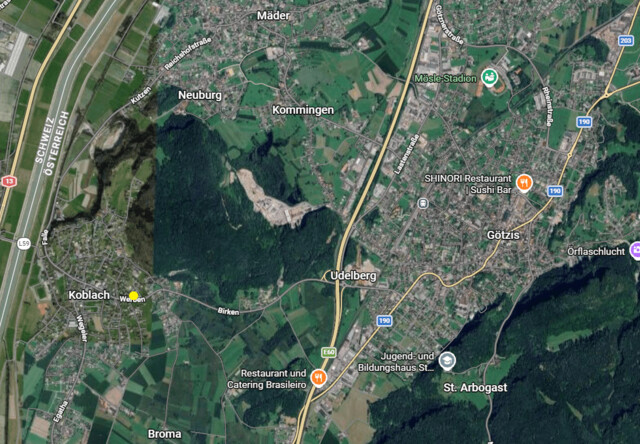 3-Zimmerwohnung mit stilvoller Ausstattung und Terrasse in Koblach