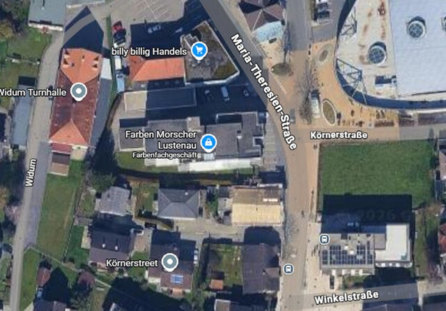 Renovierte 3-Zimmer-Wohnung mit großem Balkon in Lustenau, Maria-Theresien-Straße