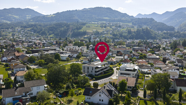 Exklusive Dachgeschosswohnung mit Panoramablick